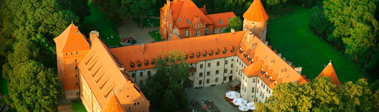 Hotel Zamek Bytow Exterior foto